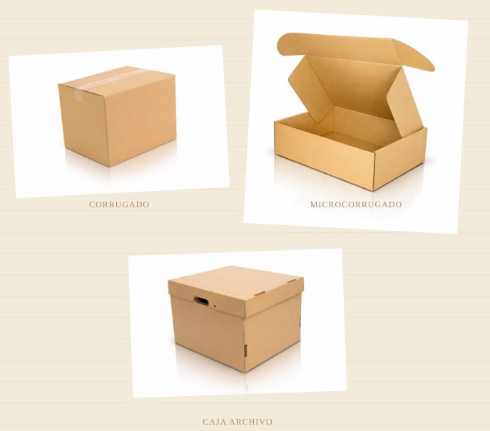Cajas de carton a medida fabricadas por TusCajas